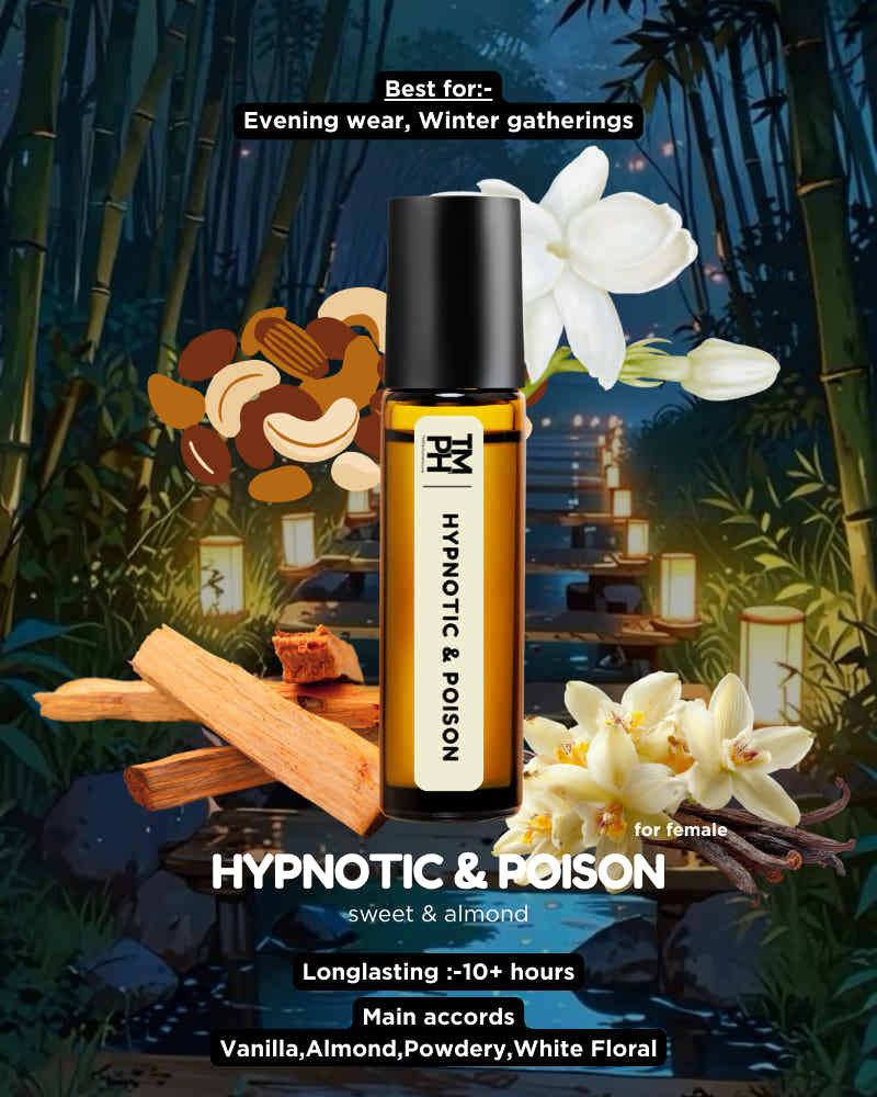 Hypnotic Noir - inspired Attar | TMPerfumehouse