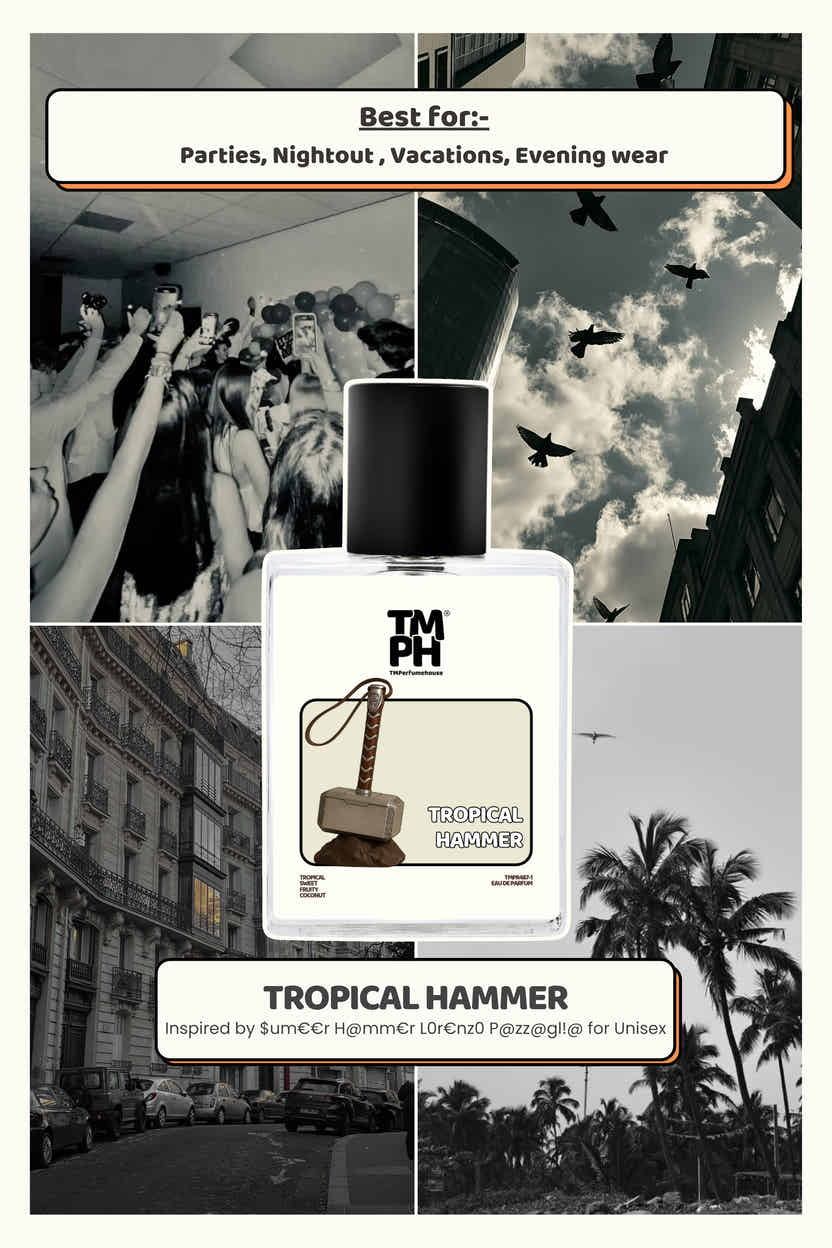 Tropical Hammer -  Inspired Perfume | TMPerfumehouse