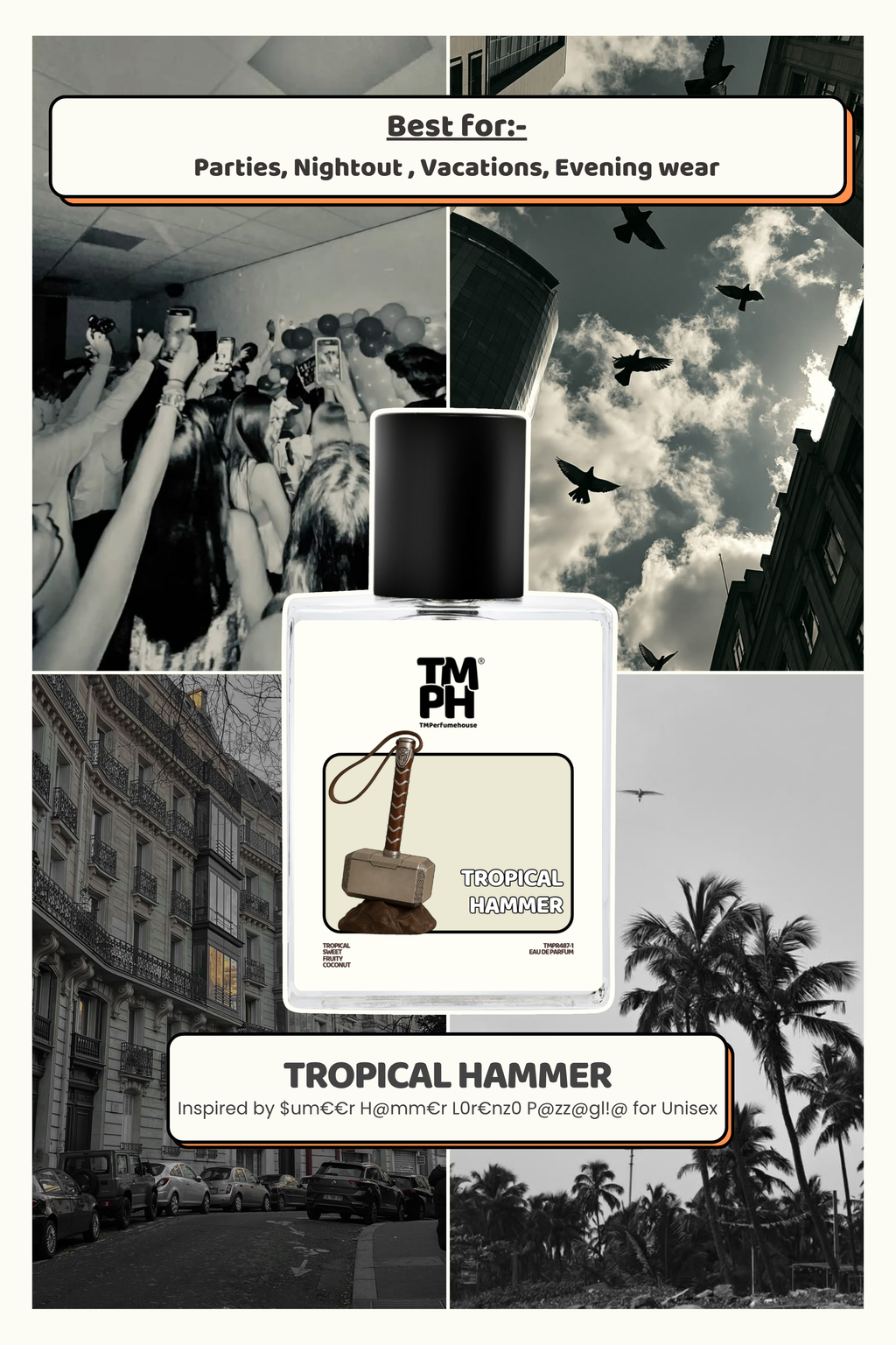 Tropical Hammer -  Inspired Perfume | TMPerfumehouse