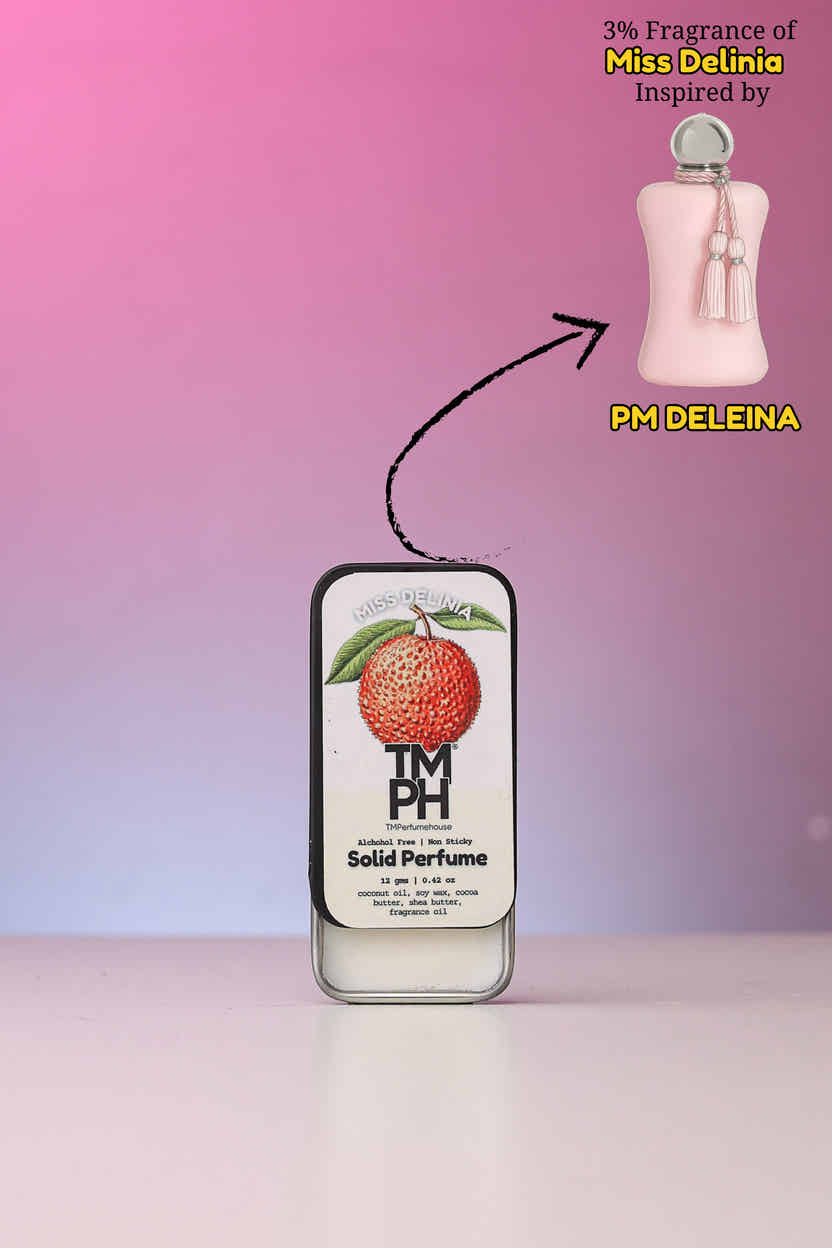 Miss Delinia – Solid Perfume | TMPerfumehouse