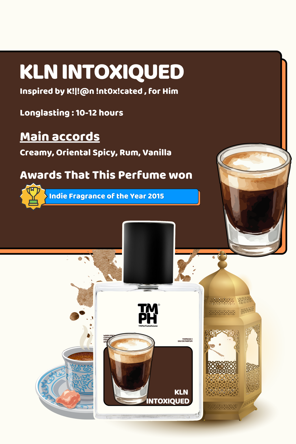 Kln Intoxiqued - DG Inspired Perfume | TMPerfumehouse