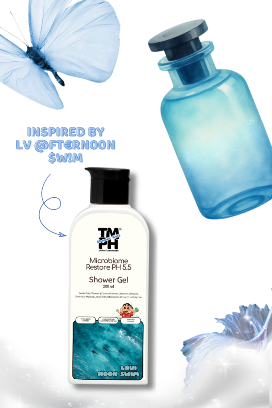 Loui Noon swim | Shower gel