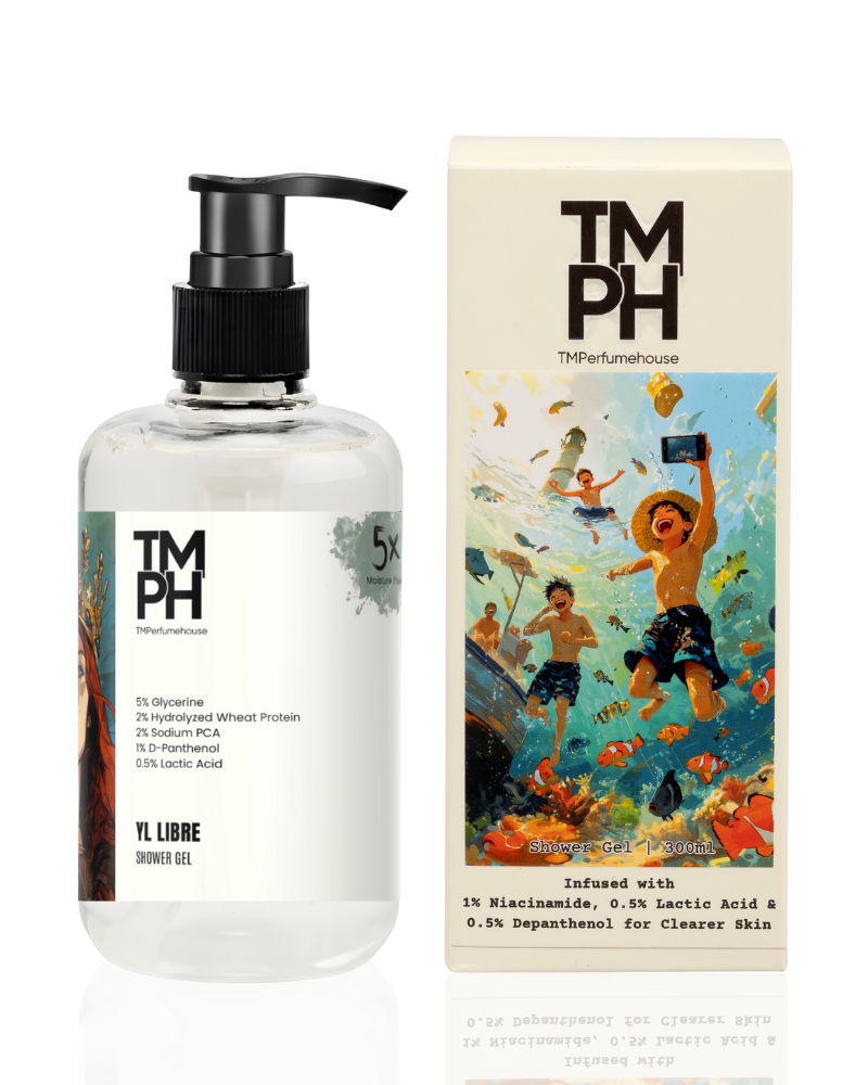 YL LIBRE | Shower Gel