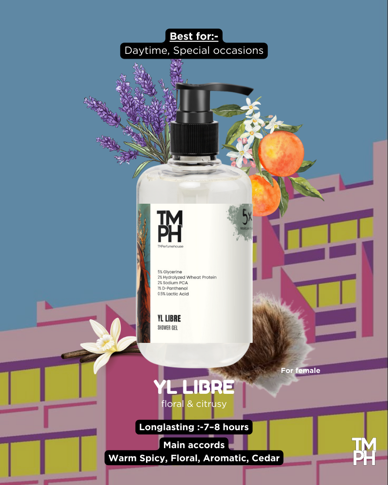 YL LIBRE | Shower Gel