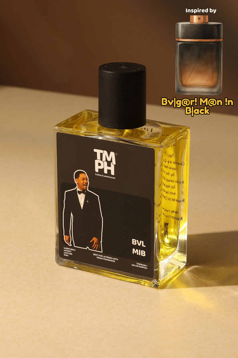 Bvl MIB  - LG Inspired perfume | TMPerfumehouse