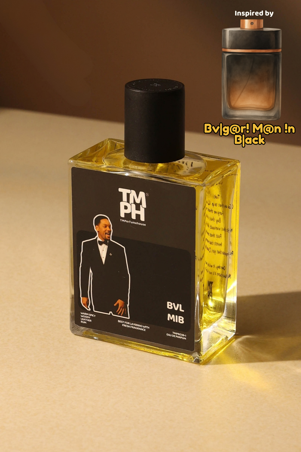Bvl MIB  - LG Inspired perfume | TMPerfumehouse