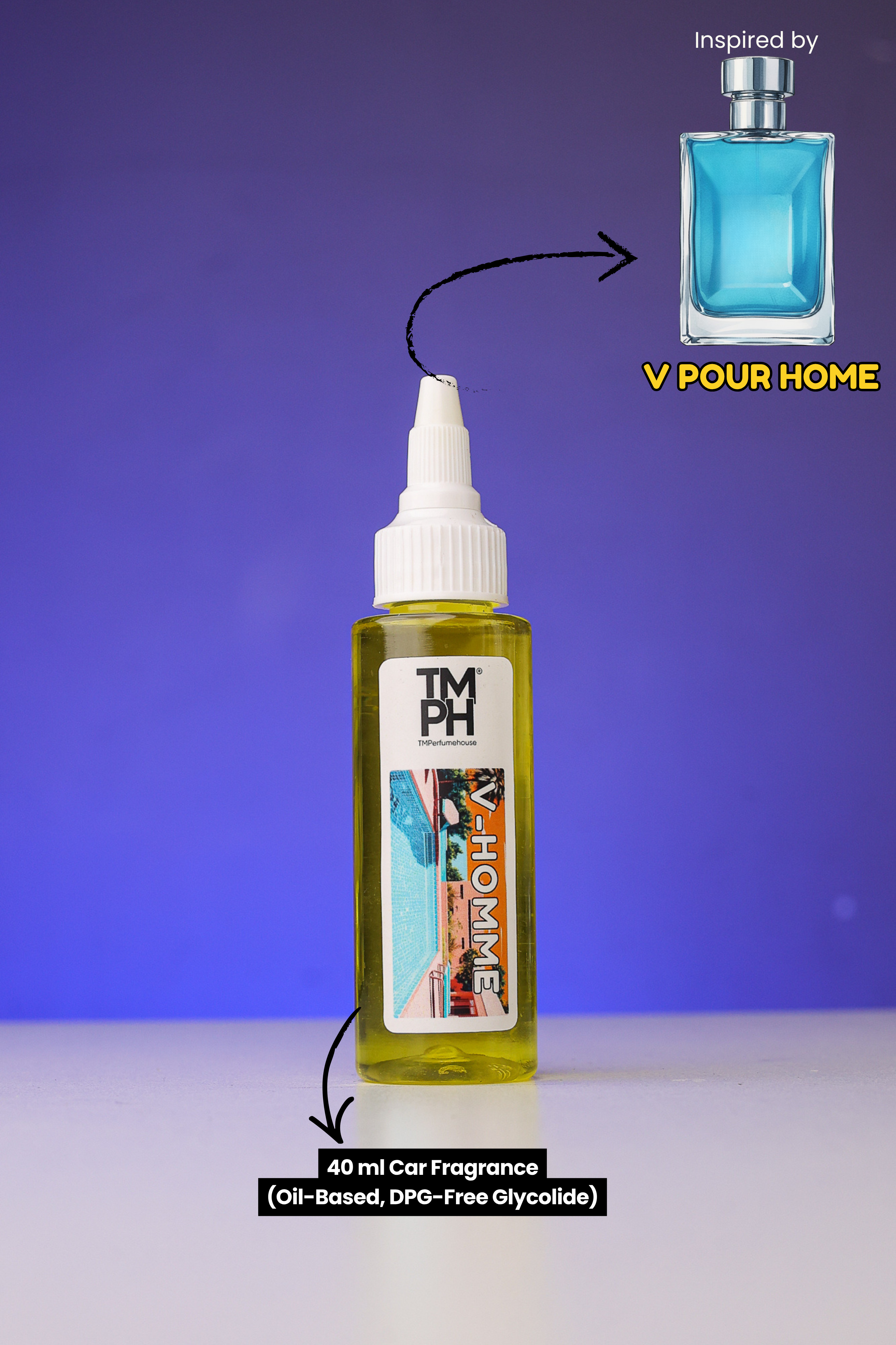 V-Homme | Car Fragrance