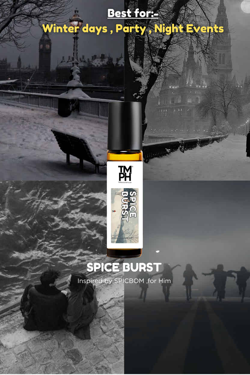 Spice Burst - inspired Attar | TMPerfumehouse