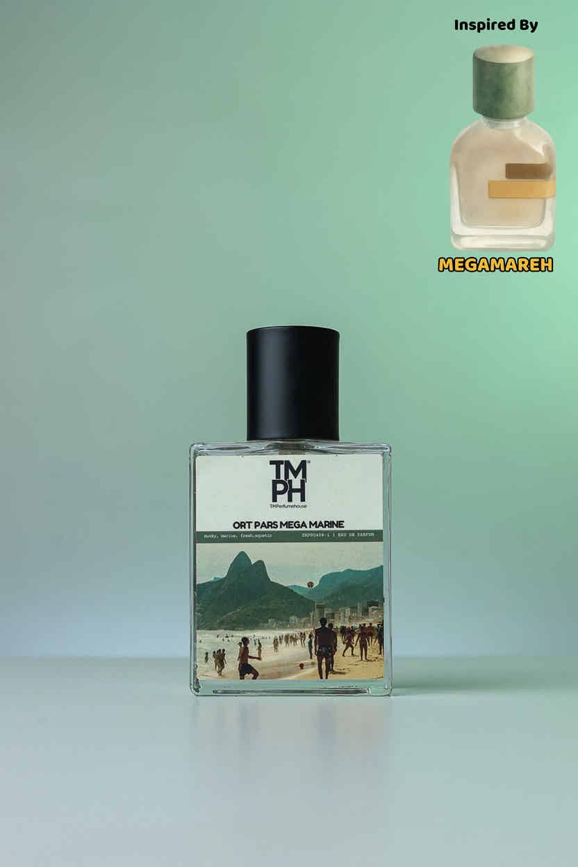 Ort Pars Mega Marine - Inspired Perfume | TMPerfumehouse