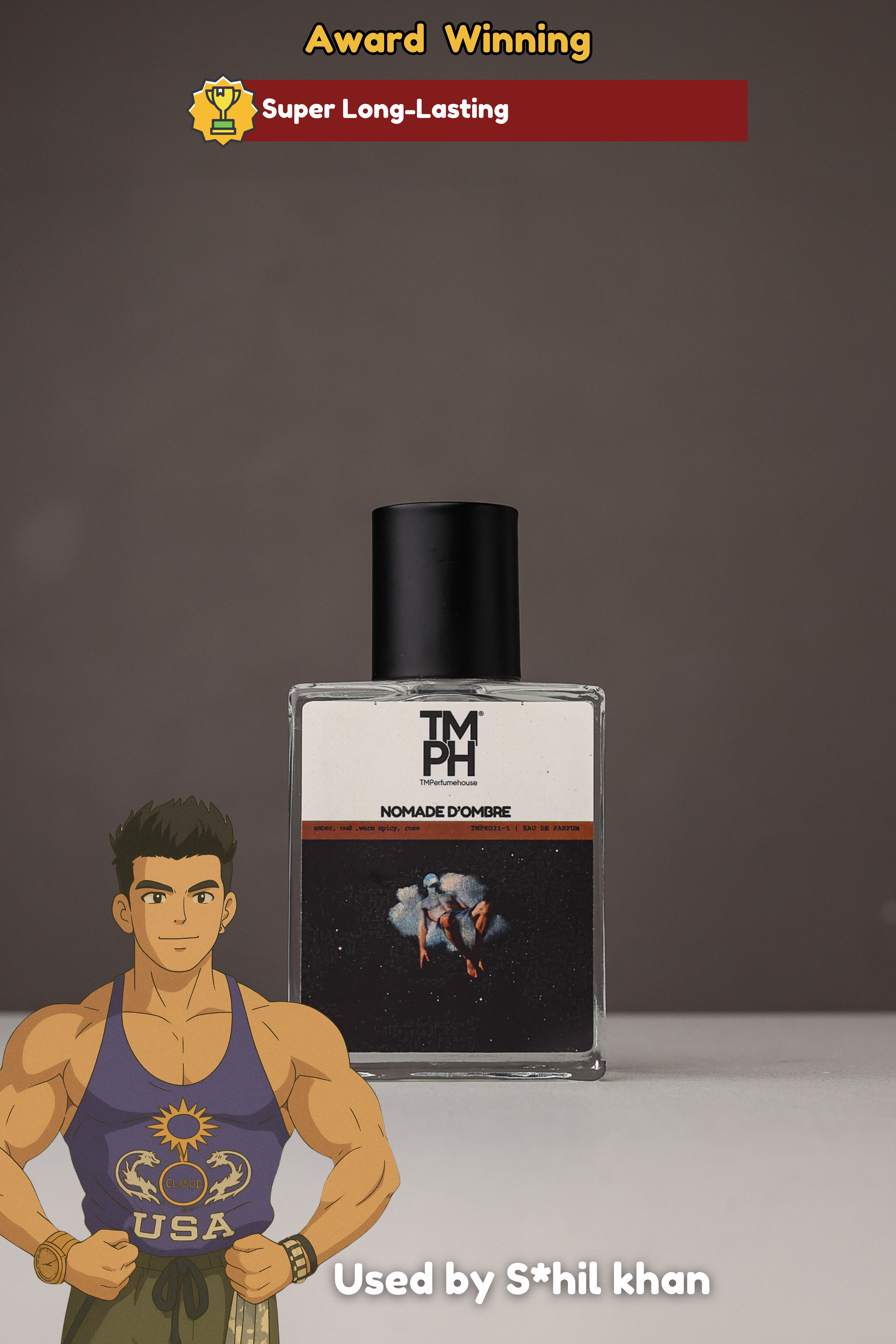 Nomade d’Ombre - Inspired perfume  | TMPerfumehouse