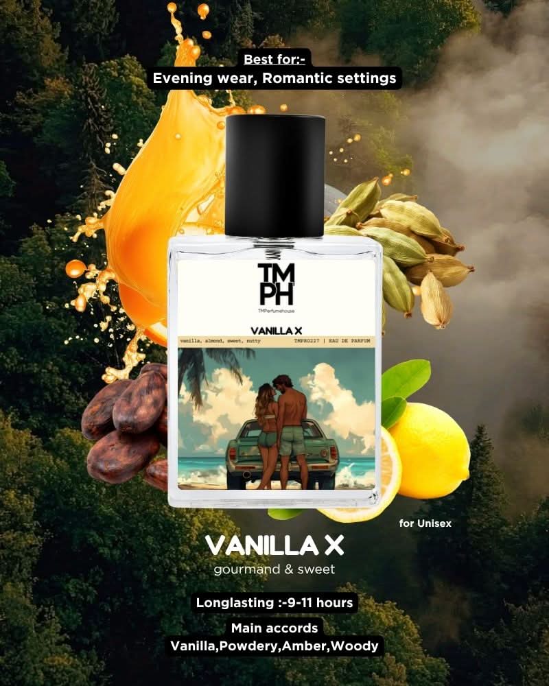 Vanilla X - Inspired Perfume | TMPerfumehouse
