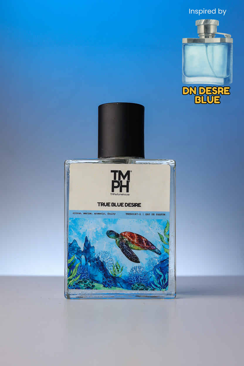 True Blue Desire - Inspired perfume | TMPerfumehouse