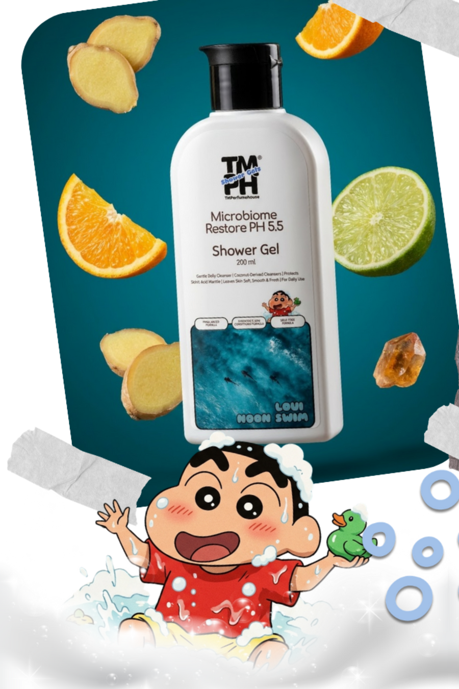 Loui Noon swim | Shower gel