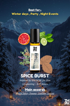 Spice Burst - inspired Attar | TMPerfumehouse