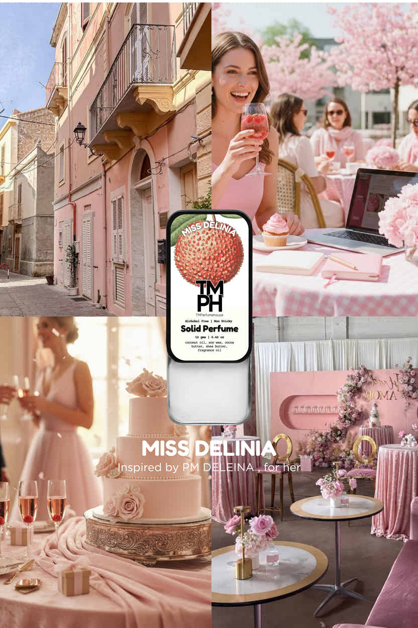 Miss Delinia – Solid Perfume | TMPerfumehouse