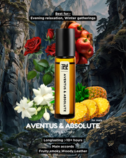 Aventus AT | Luxury Niche Attar – 10+ Hour Long Lasting Pure Oil - Inspired by Avnts by Crd*
