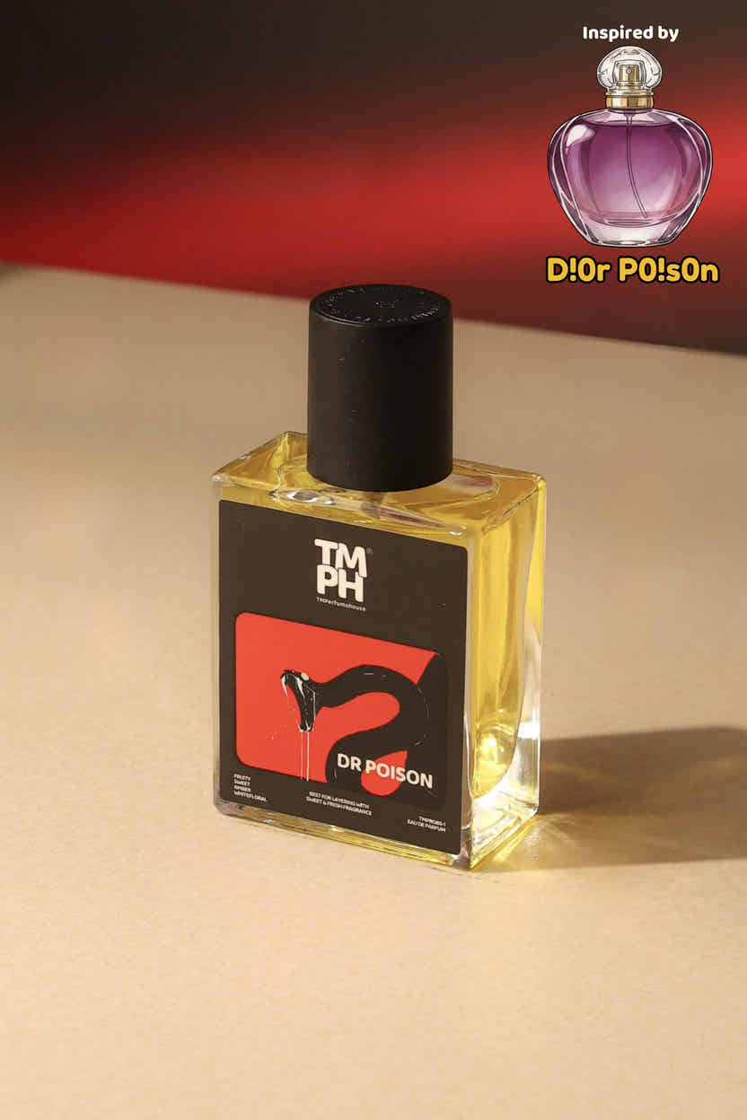 Dr Poison - DG Inspired perfume | TMPerfumehouse