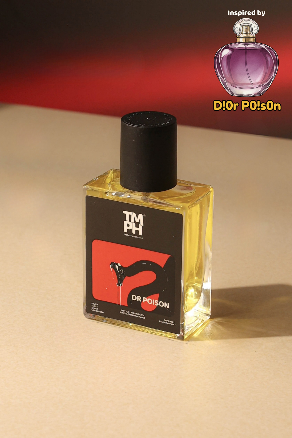 Dr Poison - DG Inspired perfume | TMPerfumehouse