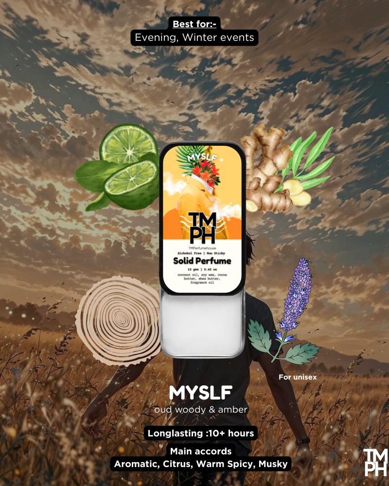 MYSLF Solid Perfume