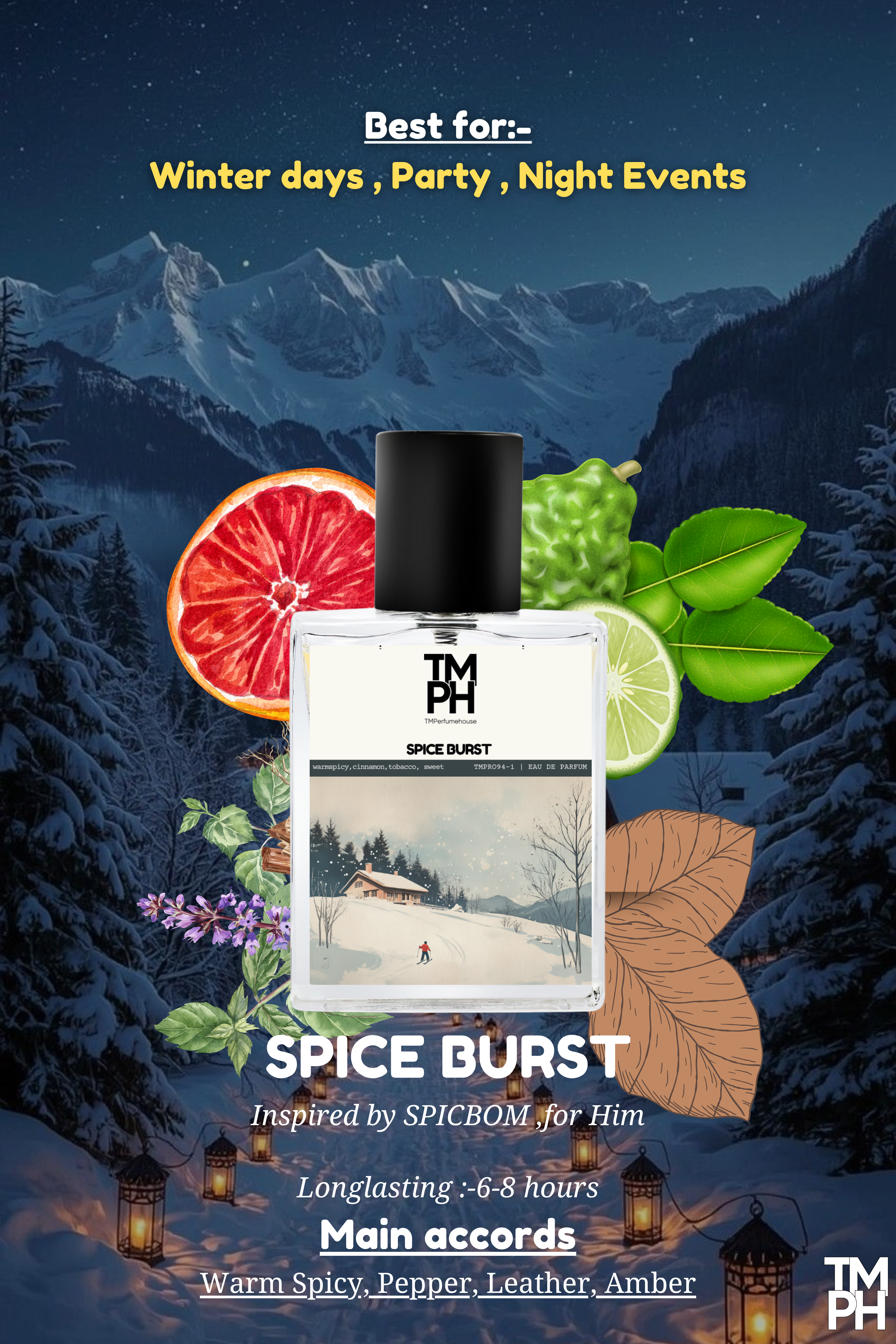 spice burst  Inspired Perfume  | TMPerfumehouse