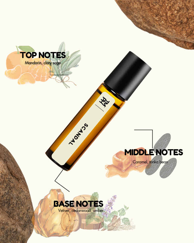 Scandal - inspired Attar | TMPerfumehouse