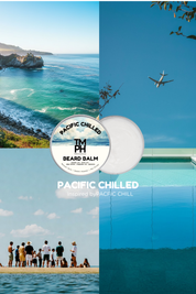 Pacific Chilled | Premium Beard Balm