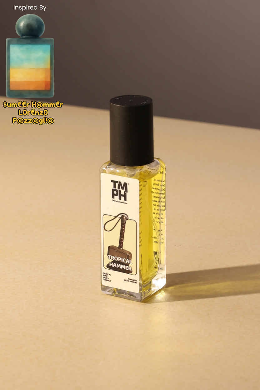 Tropical Hammer -  Inspired Perfume | TMPerfumehouse