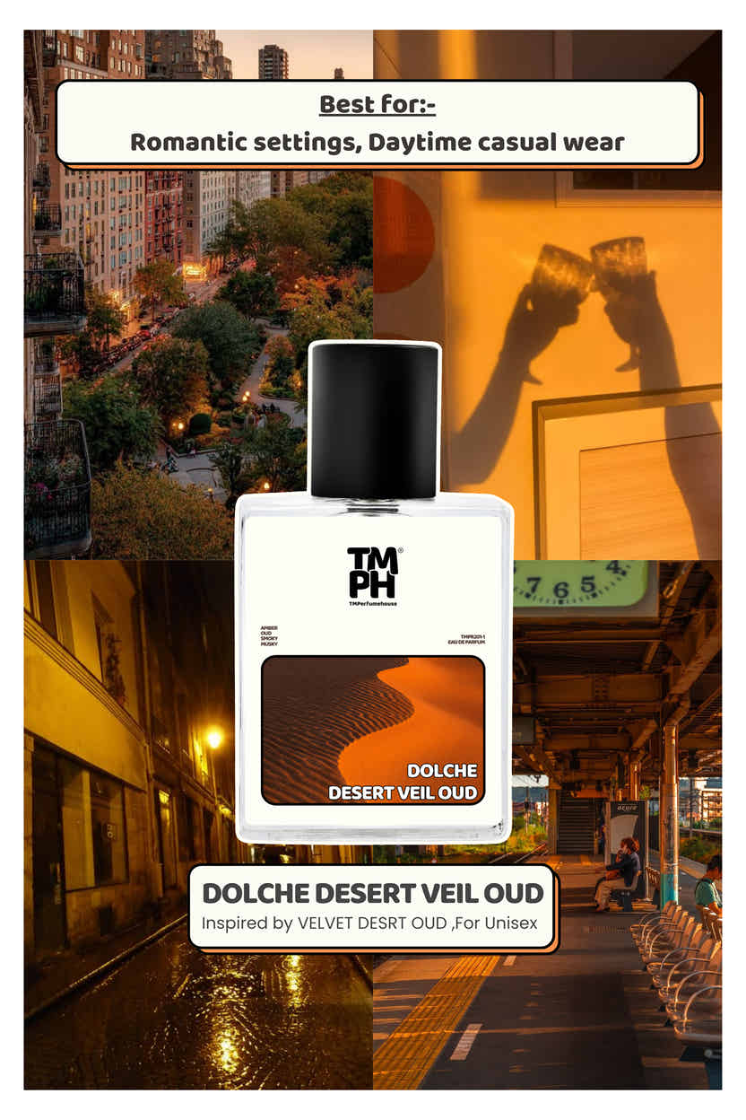 Dolche Desert Veil Oud  Inspired perfume | TMPerfumehouse