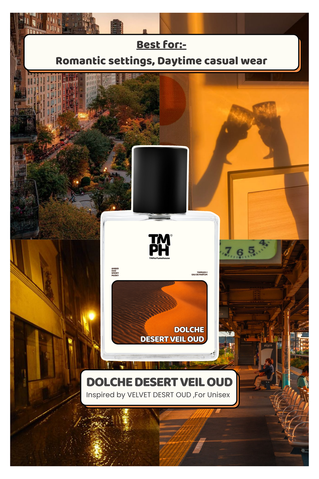 Dolche Desert Veil Oud  Inspired perfume | TMPerfumehouse