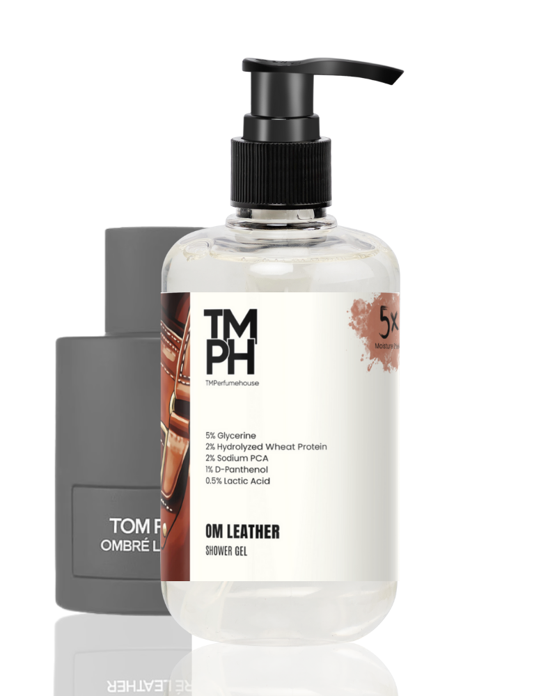 OM LEATHER | Shower gel