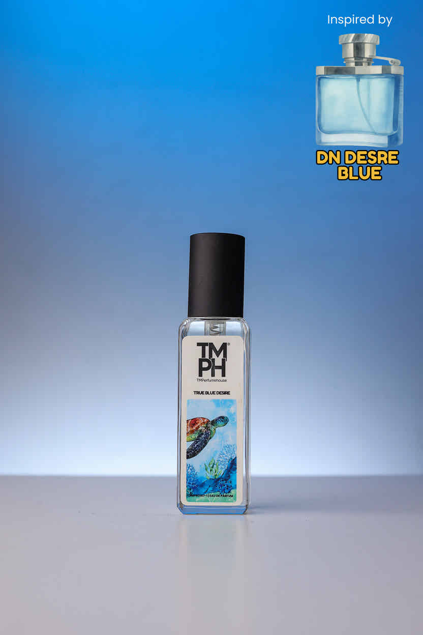 True Blue Desire - Inspired perfume | TMPerfumehouse