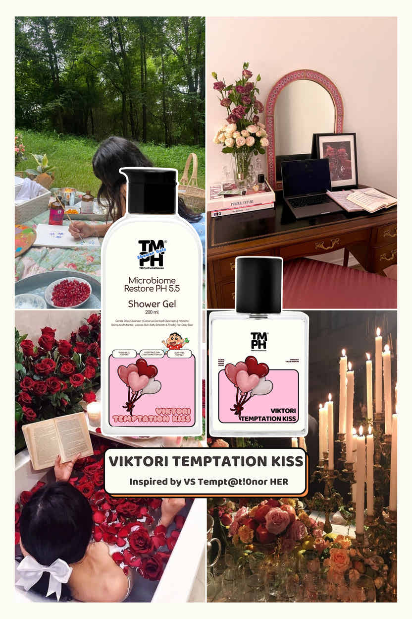 Viktori Temptation Kiss | Shower gel + Perfume