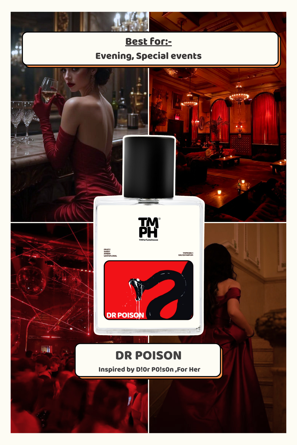 Dr Poison - DG Inspired perfume | TMPerfumehouse