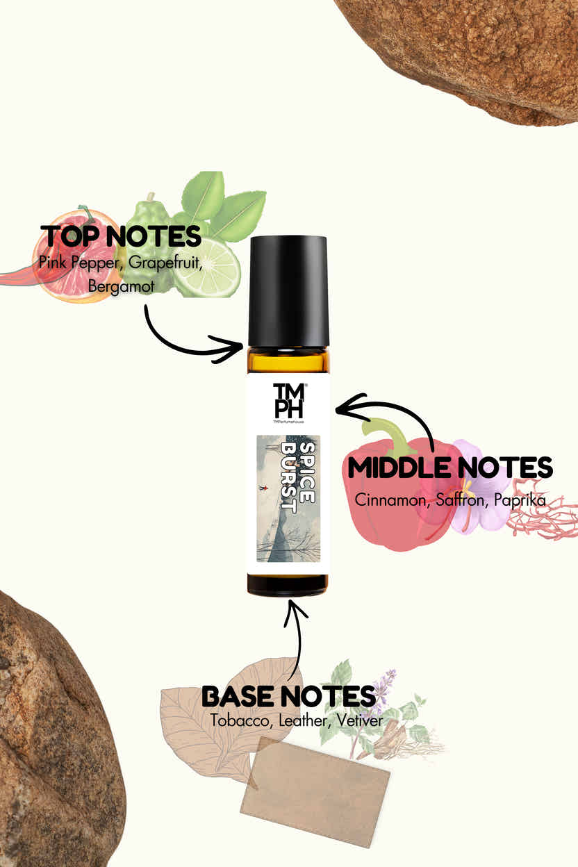 Spice Burst - inspired Attar | TMPerfumehouse