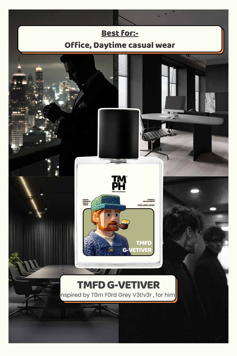 Tmfd G-Vetiver Inspired perfume | TMPerfumehouse