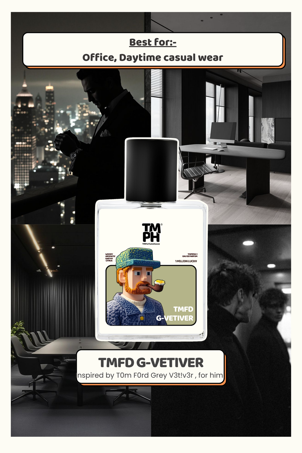 Tmfd G-Vetiver Inspired perfume | TMPerfumehouse