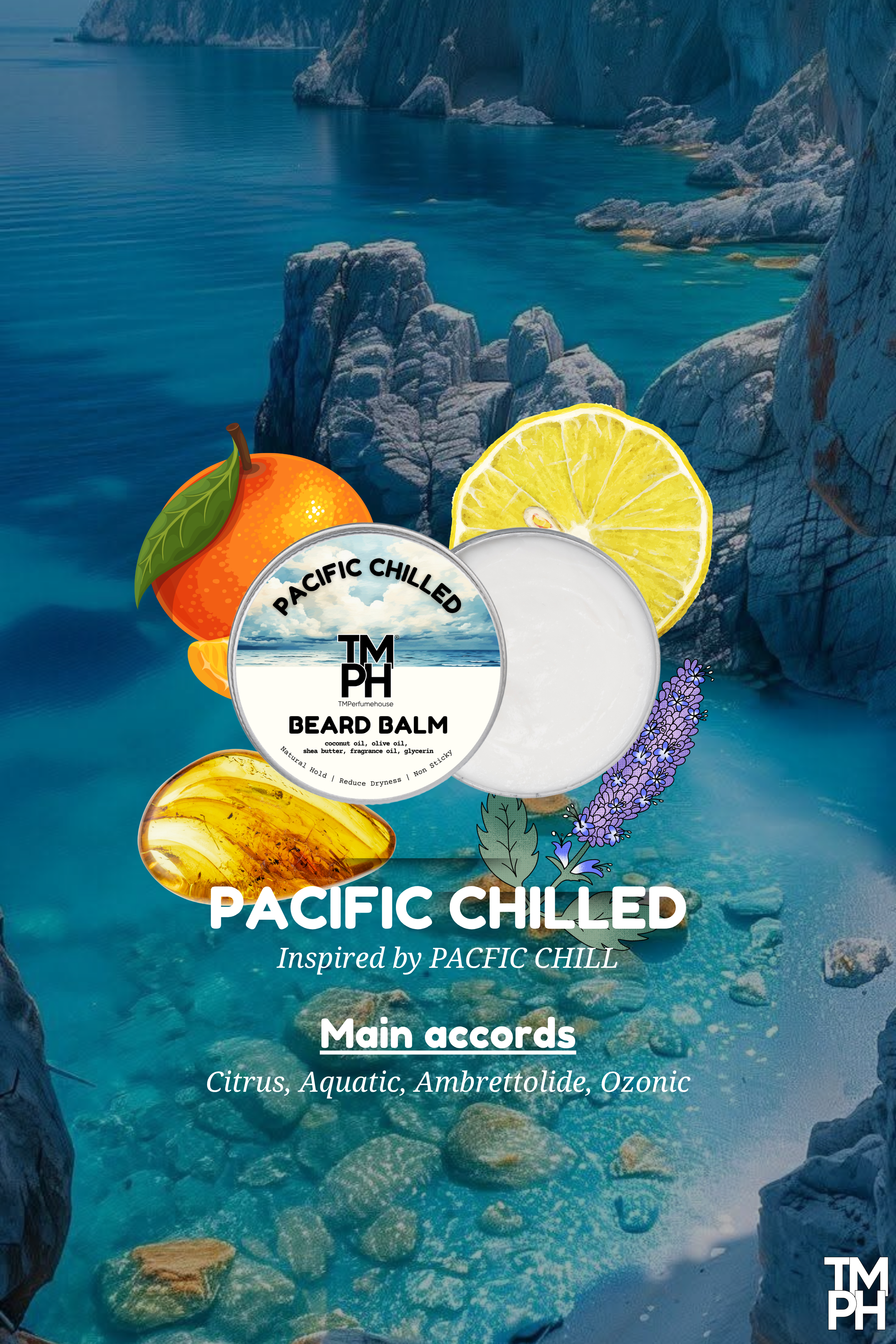 Pacific Chilled | Premium Beard Balm