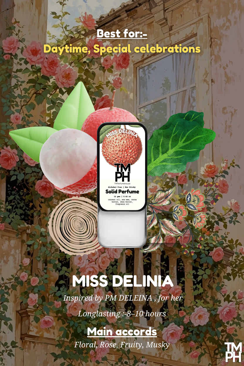 Miss Delinia – Solid Perfume | TMPerfumehouse