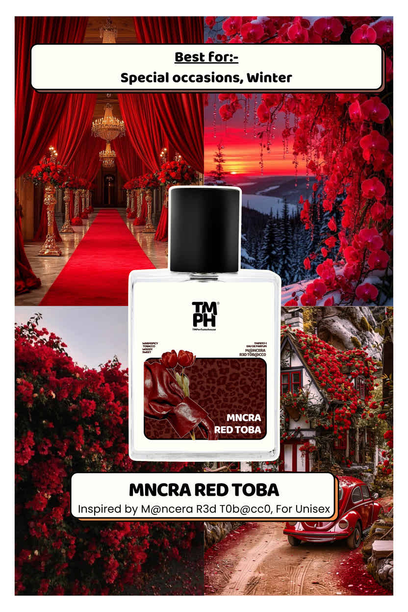 Mncra Red Toba - Inspired perfume | TMPerfumehouse