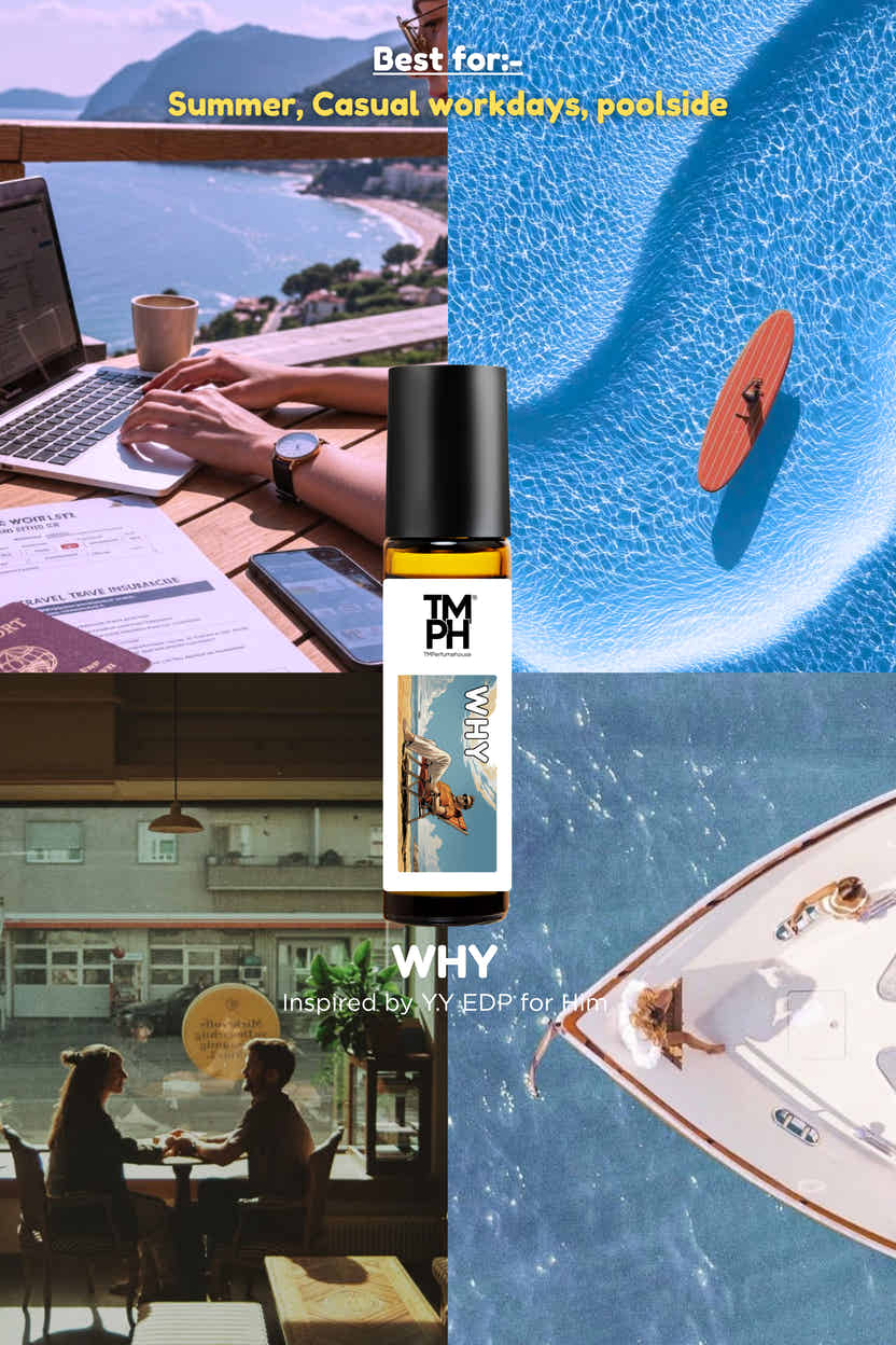 Why - Inspired Attar | TMPerfumehouse