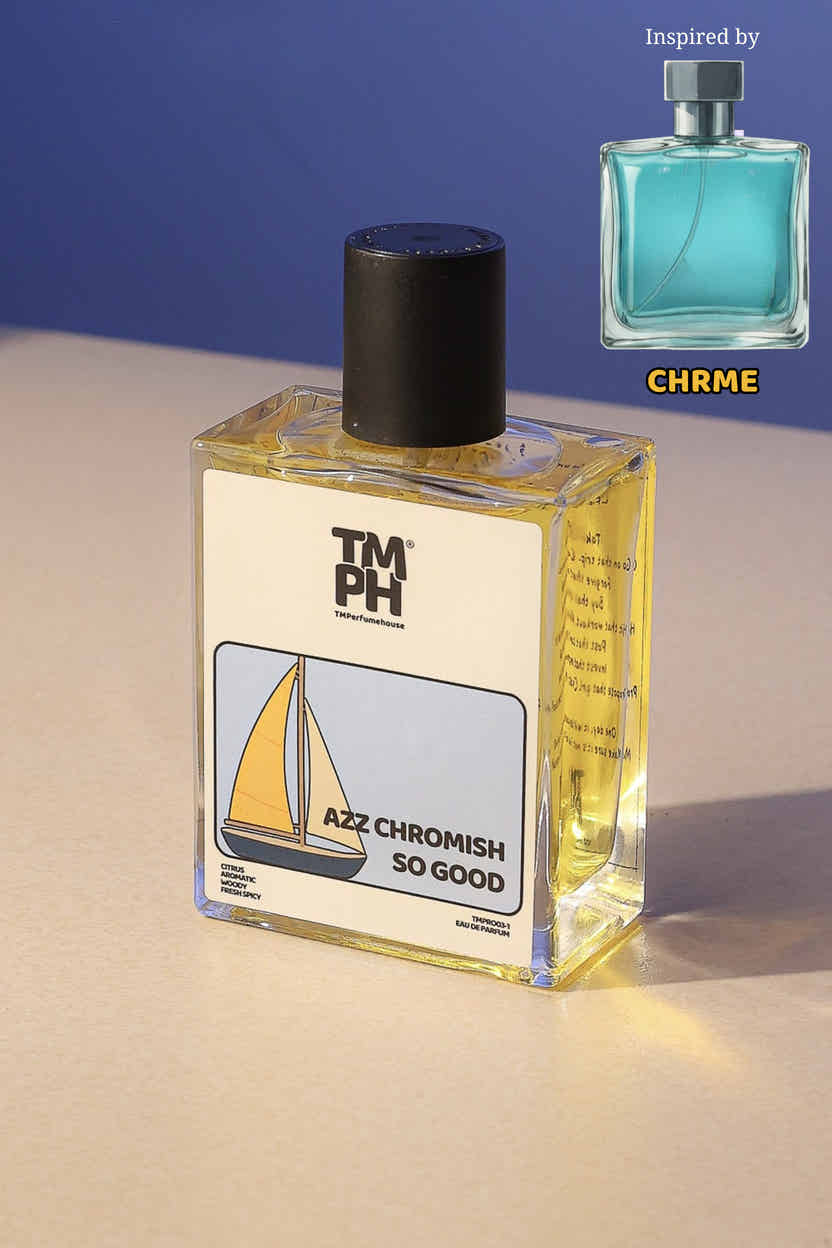 Azz Chromish So good -  DG Inspired perfume | TMPerfumehouse