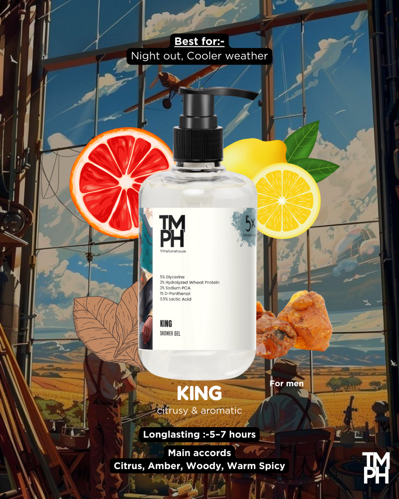 King | Shower gel