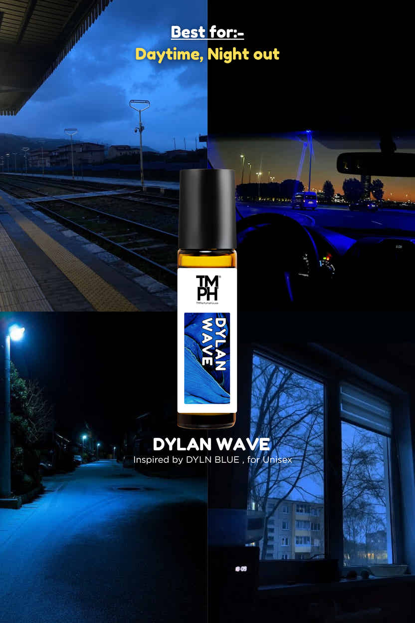 Dylan Wave - Inspired Attar | TMPerfumehouse