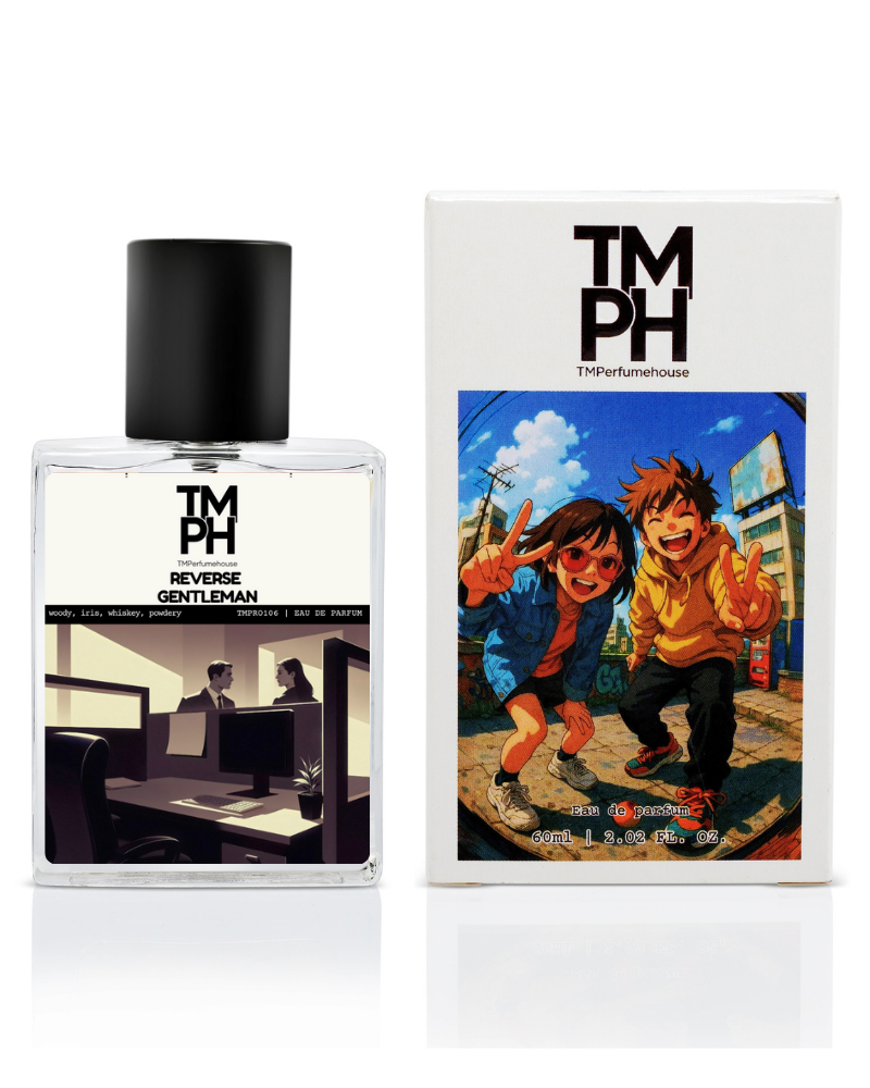 Reverse Gentleman - Inspired by Gi*nchy Gentleman EDP