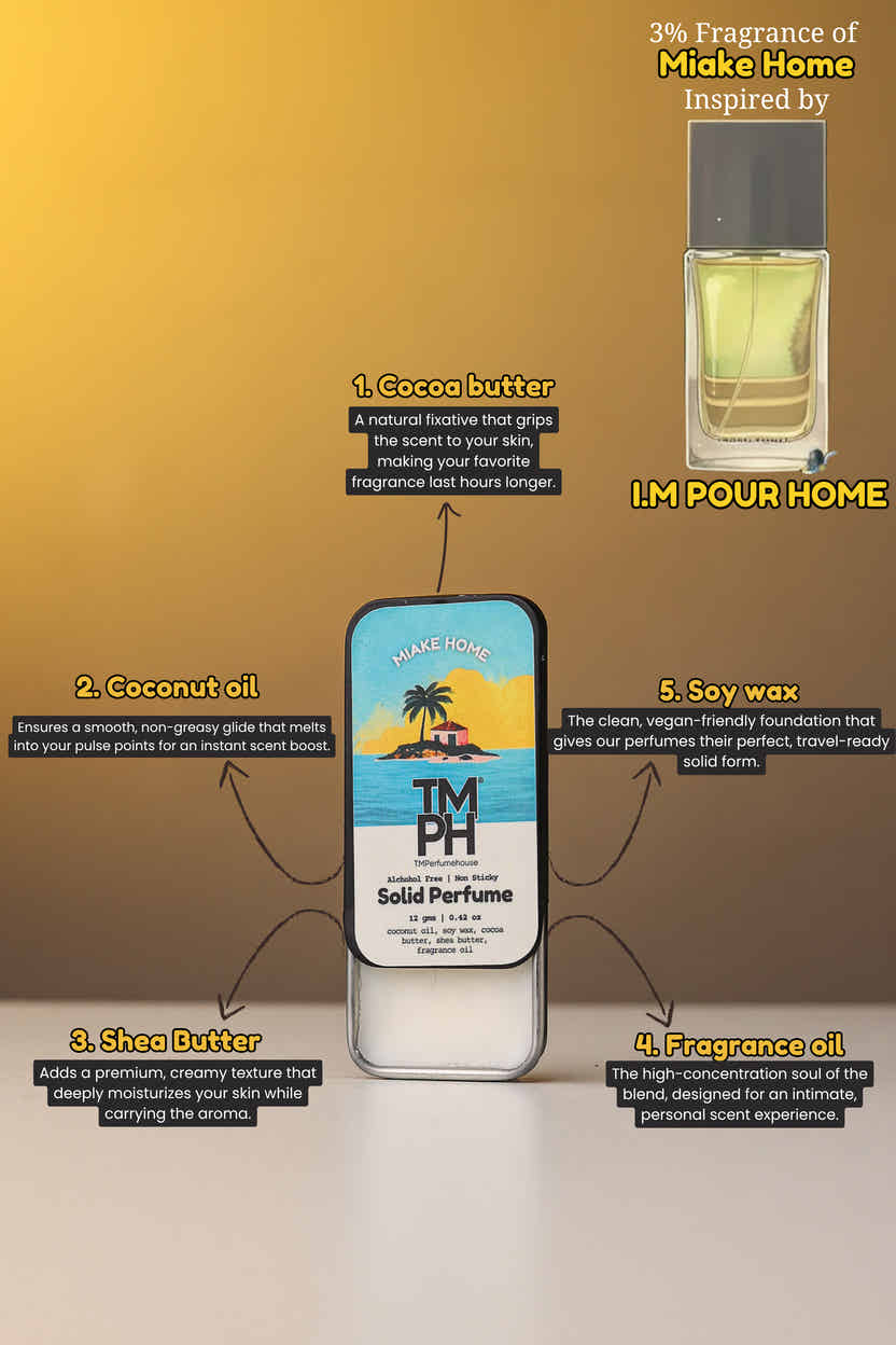Miake Homme - Solid Perfume | TMPerfumehouse