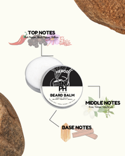 HEROD | Premium Beard Balm – 10+ Hour Freshness & Styling - Inspired by Herod by Prfums de Mrly