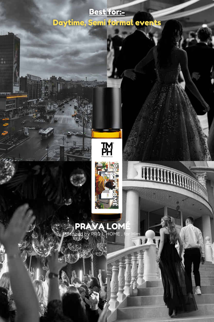 Prava Lomé - Inspired Attar | TMPerfumehouse