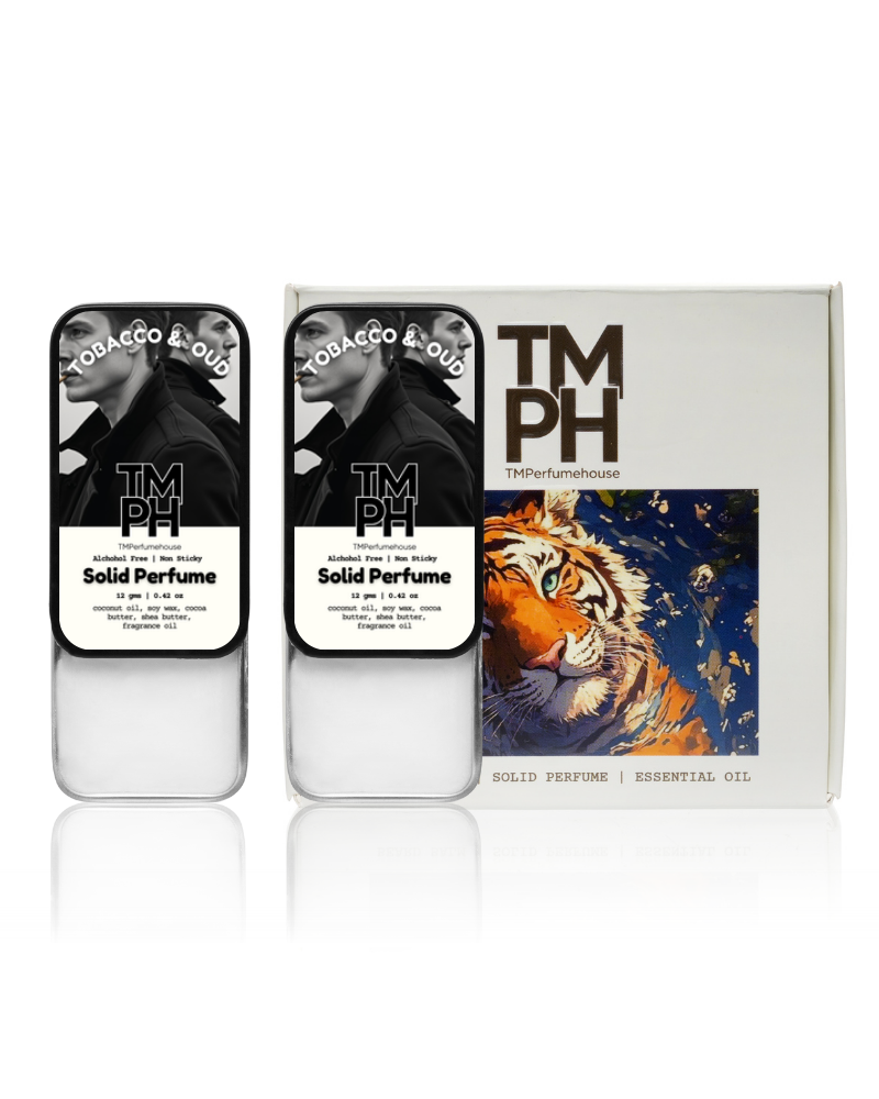 Tobacco & Oud – Solid Perfume