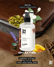 OM LEATHER | Shower gel