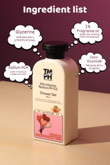 Viktori Temptation Kiss | Shower gel + Perfume